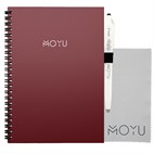 Notitieboek Hardcover Uitwisbaar en Herbruikbaar A5 Ruby Rose Moyu