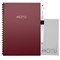 Notitieboek Hardcover Uitwisbaar en Herbruikbaar A5 Ruby Rose Moyu