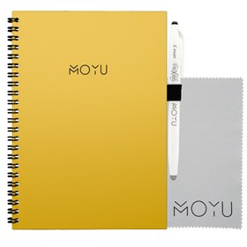 Notitieboek Hardcover Uitwisbaar en Herbruikbaar A5 Young Yellow Moyu