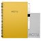 Notitieboek Hardcover Uitwisbaar en Herbruikbaar A5 Young Yellow Moyu