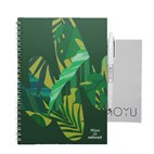 Notitieboek Rocksolid Hardcover Uitwisbaar en Herbruikbaar A5 Safari Nights Moyu