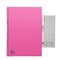 Notitieboek Rocksolid Hardcover Uitwisbaar en Herbruikbaar A5 Passion Pink Moyu