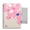 Notitieboek Rocksolid Hardcover Uitwisbaar en Herbruikbaar A5 Flamingo Desert Moyu