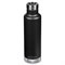 Classic Insulated Thermosfles met Pour Through Dop 740 ml Zwart Klean Kanteen