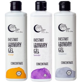 Eco Wasmiddel Chestnut Laundry Gel 500 ml voor 33 Wasbeurten Terra Gaia