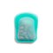 Stasher Bag Pocket zonder Plastic 118 ml Set van 2 Clear-Aqua Stasher