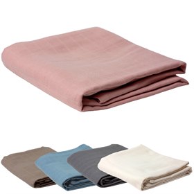 Grote Hydrofiele Doek van Biologisch katoen 120 x120 cm Terra Gaia