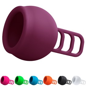 Image of Merula Menstruatiecup Bolvorm One Size