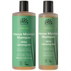 Natuurlijke Wild Lemongrass Intens Moisture Shampoo Urtekram