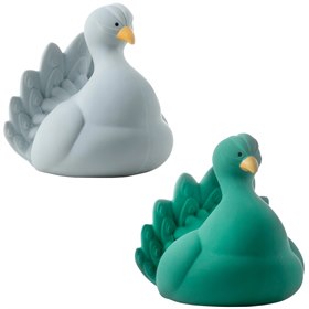 Badspeelgoed van Natuurrubber Pauw