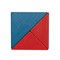 Blokken van Rubberhout Fraction Blocks 20 stuks Plantoys