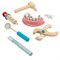 Tandarts Set Duurzaam Speelgoed van Rubberhout Plantoys