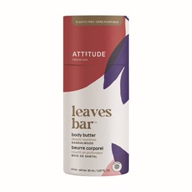 Biologische Bodybutter Bar Leaves 85 ml