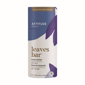 Biologische Bodybutter met vitamine en mineralen Leaves Bar 85 ml Attitude