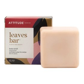 Milieuvriendelijke Body Scrub Leaves Bar Sandalwood 113 gr Attitude