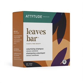 Volume Shampoo Bar Orange Cardamom 113 gr Attitude