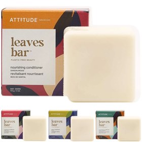 Natuurlijke Conditioner Bar Leaves 113 gr Attitude