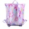 Rugzak Original Tie Dye met Vakken van Recyclede PET flessen 28x23x10 cm YLX