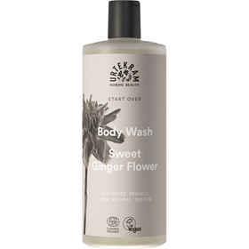 Vegan Biologische Body Wash Sweet Ginger Flower  500 ml Urtekram