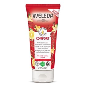 Vegan Aroma Shower Comfort Douchecreme 200 ml Weleda