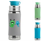 Drinkfles RVS met Sportdop 325 ml Pura