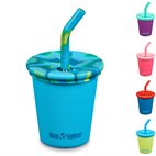 RVS Kinderbeker met Deksel en Rietje Kid Cup 296 ml Klean Kanteen