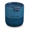 Lowball Flip Lid Thermos Gerecycled RVS 280 ml Blauw mat Klean Kanteen Stellar