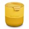 Lowball Flip Lid Thermos Gerecycled RVS 280 ml Geel Mat Klean Kanteen Old Gold