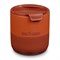 Lowball Flip Lid Thermos Gerecycled RVS 280 ml Rood mat Klean Kanteen Autumn Glaze