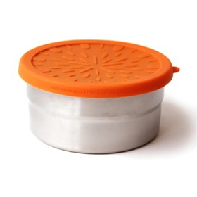 Seal Cup Large Lekdicht en Plasticvrij Snackdoosje RVS 12 cm EcoLunchbox