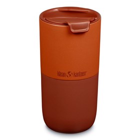 Image of Thermos Rise Tumbler Gerecycled RVS Insulated 473 ml - Rood mat