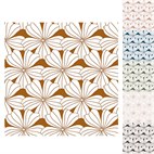 Hoeslaken Biokatoen Percal Flowers Swedisch Linens