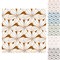 Hoeslaken Biokatoen Percal Flowers Swedisch Linens