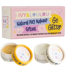 Image of Nederlandse Natuurlijke Kindermake-up Glitter Cadeauset