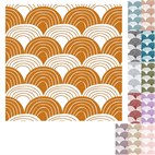 Hoeslaken Biokatoen Percal Rainbows Swedish Linens