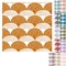 Hoeslaken Biokatoen Percal Rainbows Swedish Linens