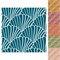 Ledikant Hoeslaken Biokatoen Percal Seashells 60x120 Swedish Linens