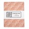 Ledikant Hoeslakentjes Biologisch katoen Percal Seashells 60x120 Terracotta Pink Swedish Linens