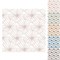 Hoeslaken Biokatoen Percal Flowers 90x200 Swedish Linens