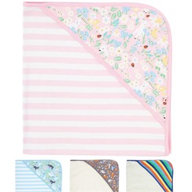 Omslagdoek Biologisch Katoen met Print 75 x 75 cm Piccalilly