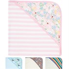 Omslagdoek Biologisch Katoen met Print 75 x 75 cm Piccalilly