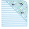Wikkeldeken met capuchon voor baby's -Country-Friends