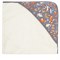 Omslagdoek Biologisch Katoen met Print 75 x 75 cm Wild Woods Piccalilly