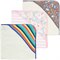 Omslagdoek Biologisch Katoen met Print 75 x 75 cm Piccalilly