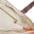 Big Shopper Strandtas Gerecycled Materiaal 54x40x18 NoMorePlastic