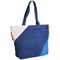 Duurzame tas van gerecycled materiaal 54x40x18 Indigo Blue NoMorePlastic