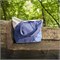 Grote Shopper Gerecycled Materiaal 54x40x18 Indigo Blue NoMorePlastic