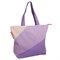 Grote Shopper Gerecycled Materiaal 54x40x18 Lila Lilac NoMorePlastic