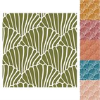 Hoeslaken Biokatoen Percal Seashells Swedish Linens