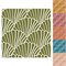Hoeslaken Biokatoen Percal Seashells Swedish Linens